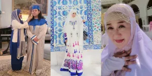 Awet Muda di Usia 57 Tahun, Begini Cantiknya Paramitha Rusady Kenakan Hijab - Makin Meneduhkan