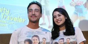 Awkward Moment! Maudy Ayunda Bikin Hamish Daud 'Lupakan' Raisa