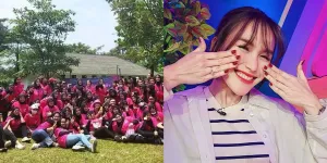 Aytinglicious Rayakan Anniversary ke-12, Doa Ayu Ting Ting: Semoga Semakin Solid dan Kompak!