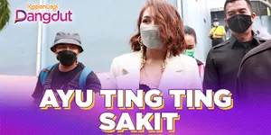 Ayu Ting Ting Sempat Sakit Saat Umrah, Ini Penyebabnya...