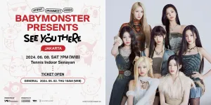 BABYMONSTER Siap Gelar Fan Meeting Pertama 'SEE YOU THERE' di Jakarta, Harga Tiket Mulai Rp 1,1 Juta Aja!