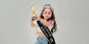 BabyTha Baru Berusia 4 Tahun, Sudah Percaya Diri Catwalk dan Borong Prestasi Modeling