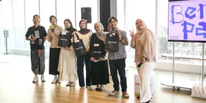 Baca Buku di Tengah Karya Seni, KapanLagi Book Club Hadirkan Silent Reading di Museum MACAN
