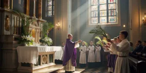 Bacaan Minggu Palma Lengkap Beserta Makna dan Cara Menghayatinya