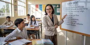 Bagaimana Ciri-Ciri Kata Sifat dalam Bahasa Indonesia