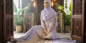 Bahan Gamis yang Adem Dipakai Saat Lebaran dan Cara Memilihnya Agar Tetap Nyaman Seharian