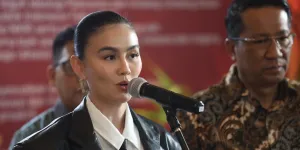 Bahas Hak Cipta di Kemenkum, Agnez Mo Bagikan Pengalaman Soal LMK di Amerika