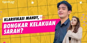 Bahas Tuntas Hubungan Mahdy Reza dan Sarah Kiehl Yuk!