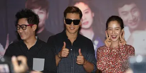 Bahaya! Kim Jong Kook Janji Buka Baju di Fanmeeting