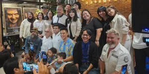 Baim Wong Garap Film Komedi 'MINAL AIDIN MOHON MAAF MINTA RIZKI', Dibintangi Prilly Latuconsina - Fadil Jaidi
