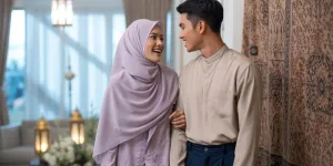 Baju Couple Lebaran untuk Pasangan Baru agar Tampil Serasi dan Harmonis di Hari Raya