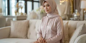 Baju Lebaran Busui Friendly Panduan Lengkap Tampil Anggun untuk Ibu Menyusui