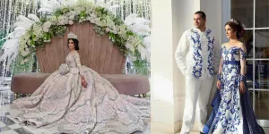 Bak Putri Kerajaan, Intip Potret Tasya Farasya Kenang Momen Pesta Pernikahan 6 Tahun Silam