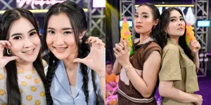 Bak Saudara Kembar, Potret Nella Kharisma dan Yeni Inka Saat Duet di Lagu 'Janda 7x'