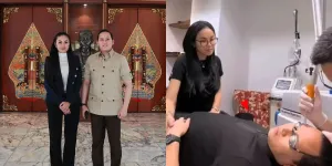 Bak Tengah Dilanda Asmara, Berikut Potret Mesra Nikita Mirzani Bersama Ajudan Prabowo