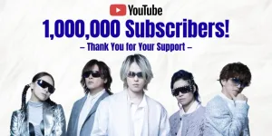 Band Baru Tetsu, Like~an~Angel Tembus 1 Juta Subscribers di YouTube