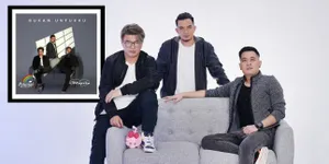 Band Bian Gindas Rilis Single Ke-17 -Bukan Untukku' Serentak di 7 Negara