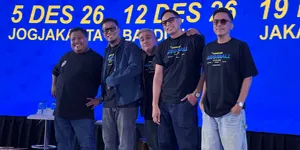 Band rumahsakit Hidupkan Lagu Underrated di Anomali Tour 2026