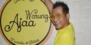 Bangun Bisnis Rumah Makan, Farid Aja: Cita-cita Saya Jadi Artis