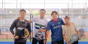 Bangun Komunitas Padelbro Celebrity, Chris Ryan Ingin Olahraga juga Jadi Ajang Silaturahmi