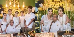 Banjir Doa dan Ucapan Selamat, Intip Potret Ulang Tahun Ayah Diah Permatasari yang ke-84 Tahun