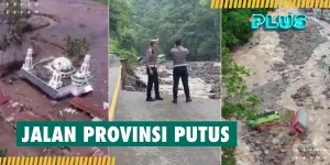 Banjir Lahar Dingin Pasca Erupsi Marapi, Sejumlah Ruas Jalan Tak Bisa Dilalui