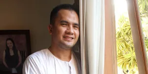 Banjir, Saipul Jamiell Terkurung 2 Hari di Rumah
