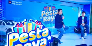 Bank Raya Gelar Lagi 'Pesta Raya', Ragam Hadiah hingga Mobil Listrik Siap Dibawa Pulang!