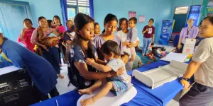 Bantu Penanganan Stunting, PNM Hadirkan Imunisasi Gratis Hingga Distribusi Makanan Bergizi Untuk 7.000 Anak dari Keluarga Prasejahtera