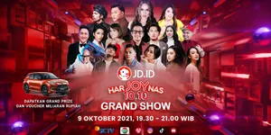 Banyak Diskon Menantimu, Intip Serunya HarJOYnas 10.10 Persembahan dari JD.ID