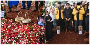 Banyak Yang Ziarah ke Makam Vanessa Angel dan Bibi Ardiansyah, Ibu Penjual Warung ini Akui Dapat Berkah