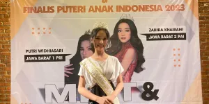 Baru 12 Tahun, Zahira Khairani Optimis Mampu Jadi Juara Untuk Jawa Barat 2 Dalam Ajang Puteri Anak Indonesia 2023