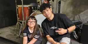 Baru Berusia 8 Tahun, Shelyn Adlyani Drummer Asal Papua Banjir Tawaran Manggung