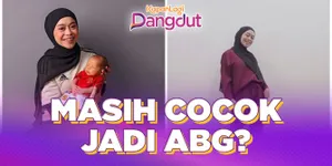 Baru Dua Bulan Melahirkan, Kini Lesti Sudah Langsing Lagi??