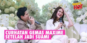 Baru Jadi Suami Istri, Ini Curhatan Gemas Maxime Bouttier Soal Luna Maya Yang Ternyata...