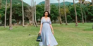 Baru Menikah 3 Bulan, Anggita Sari Pamer Foto 'Baby Bump'?