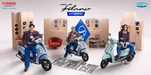 Baskara Mahendra 'Kena Tilang' Polisi Kalcer, Gayanya Terlalu Kalcer Bareng Warna Baru Yamaha Grand Filano Hybrid