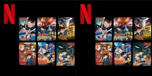 Batch Pertama Serial Anime Detektif Conan Akhirnya Bisa Ditonton di Netflix di Bulan April 2025