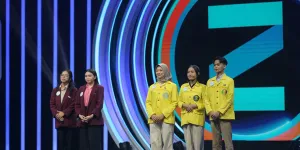 Battle UI vs BINUS di BCA Genera-Z Berbakti 2026: Nicholas Saputra, Tri Mumpuni dan Cinta Laura Kasih Pesan untuk Anak Muda