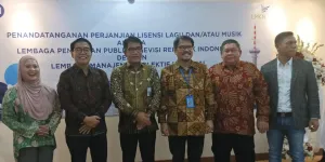 Bayar Royalti Sesuai Tarif, LKMN Berikan Apresiasi pada TVRI