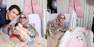 Bayi Jepang Banget, Ini Potret Anak Syahrini yang Mirip Reino Barack - Punya Mata Sipit