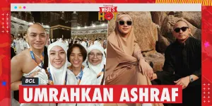BCL & Tiko Aryawardhana Ibadah Ke Tanah Suci, Tetap Umrahkan Ashraf Sinclair