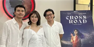 Beberkan Alasan Main di Film 'CROSS ROAD', Yusuf Mahardika: Kepikiran, Gak Bisa Tidur