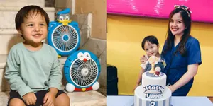 Beda dari Anak Lain, Ini 7 Potret Arrasya Anak Tasya Kamila yang Hobi Koleksi Kipas Angin - Pilih Main ke Toko Elektronik Ketimbang Playground