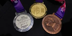 Beda Dari Biasanya, Inilah Uniknya Medali Asian Para Games 2018