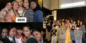 Beda Penampilan Pemain 'DI SINI ADA SETAN' Dulu vs Sekarang, Intip Potret Kebersamaannya Saat Reuni