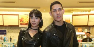 Begini Cara Andrea Dian Dukung Ganindra Bimo Perankan Awink