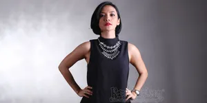 Begini Cara Enno Lerian Mendidik Kedua Anaknya