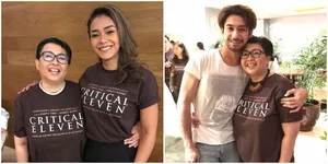 Begini Curahan Hati Ika Natassa Saat 'CRITICAL ELEVEN' Diadaptasi