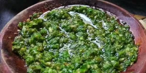 Begini Teknik Agar Sambal Hijau Ala Restoran Padang Tidak Pahit